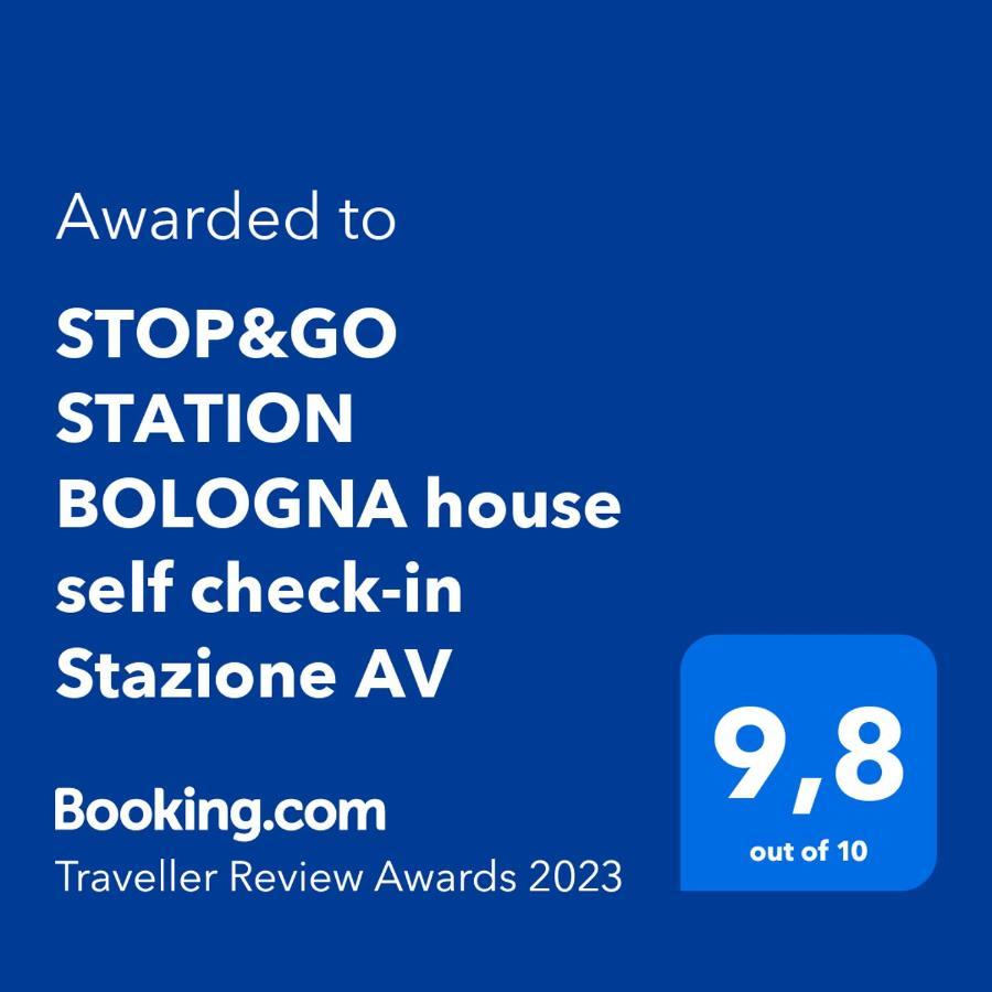 Stop&Go Station Bologna House Self Check In - Fiera Alta Velocita' Extérieur photo